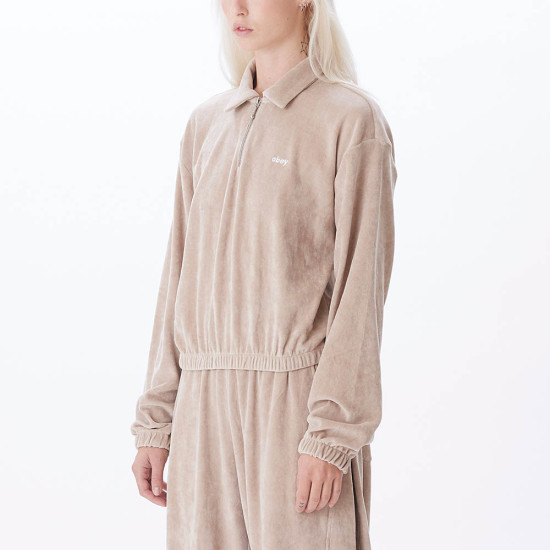 Obey Γυναικεία μακρυμάνικη μπλούζα Karina Pullover